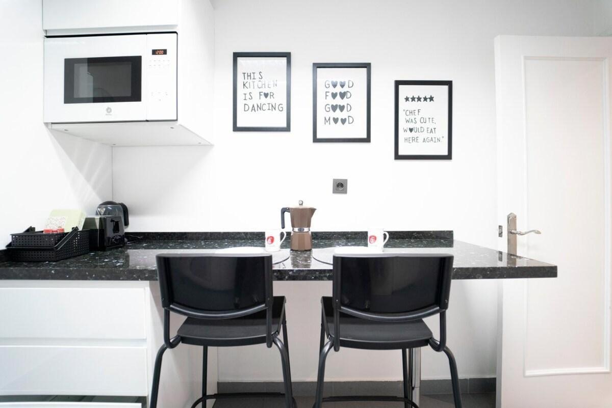 Apartamento Avenida De Castilla Gijon Luaran gambar