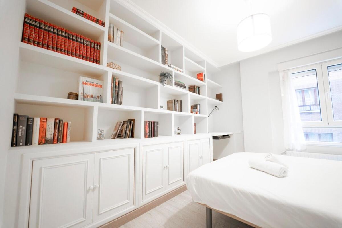 Apartamento Avenida De Castilla Gijon Luaran gambar
