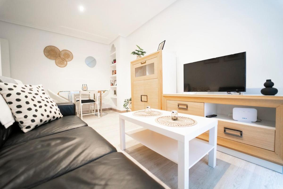 Apartamento Avenida De Castilla Gijon Luaran gambar