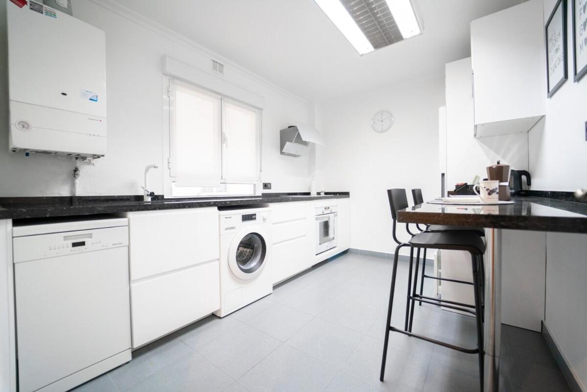 Apartamento Avenida De Castilla Gijon Luaran gambar