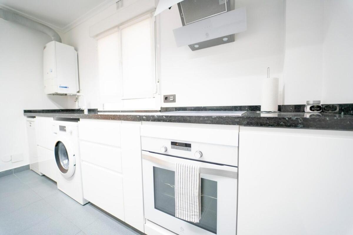 Apartamento Avenida De Castilla Gijon Luaran gambar